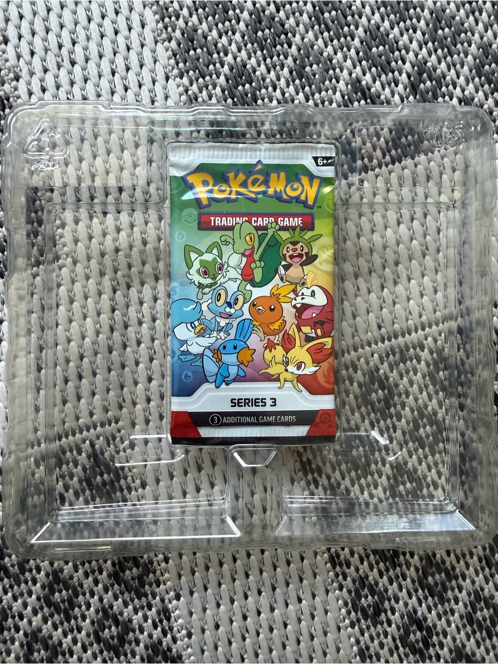 SEALED Pokemon First Partner Series 3 Exclusive 3-Card Pack